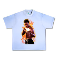 Grape Ice bruce leroy Urban Heavy Tee - artisFamous