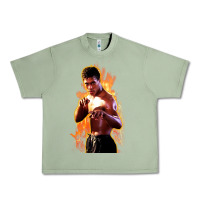 Oil Green bruce leroy Urban Heavy Tee - artisFamous