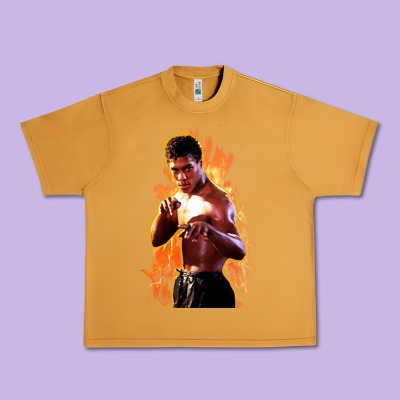Bruce Leroy Urban Heavy Tee Designed By Artisfamous