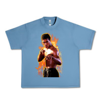 Pebble Blue bruce leroy Urban Heavy Tee - artisFamous