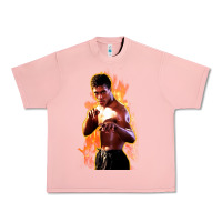 Salmon bruce leroy Urban Heavy Tee - artisFamous