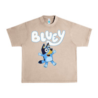 French Oak blue cats Urban Heavy Tee - artisFamous