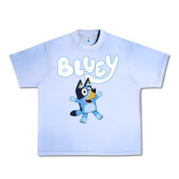 Grape Ice blue cats Urban Heavy Tee - artisFamous
