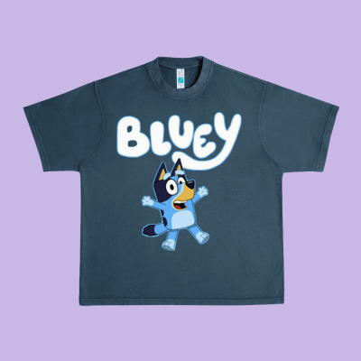 Blue Cats Urban Heavy Tee Designed By Artisfamous