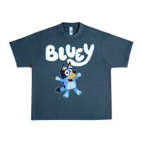 Midnight Navy blue cats Urban Heavy Tee - artisFamous