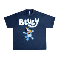 Navy blue cats Urban Heavy Tee - artisFamous