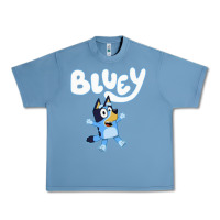 Pebble Blue blue cats Urban Heavy Tee - artisFamous