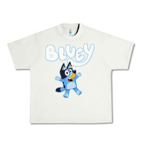 Pistachio blue cats Urban Heavy Tee - artisFamous