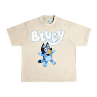 Sandshell blue cats Urban Heavy Tee - artisFamous
