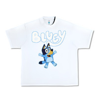 White blue cats Urban Heavy Tee - artisFamous