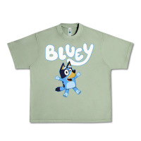 Oil Green blue cats Urban Heavy Tee - artisFamous