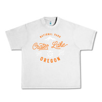 Lunar Rock crater lake oregon national park vintage retro Urban Heavy Tee - artisFamous