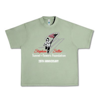 Oil Green tunnel to towers foundation Urban Heavy Tee - artisFamous
