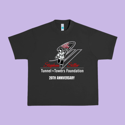 Tunnel To Towers Foundation Urban Heavy Tee Designed By Artisfamous