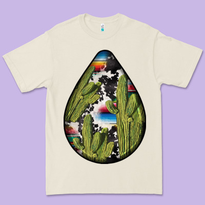 Mexican Teardrop  3 Premium Tee Designed By Bundleandbundleshop