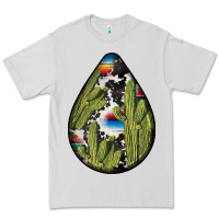 Dove Grey mexican teardrop  3 Premium Tee - BundleAndBundleShop