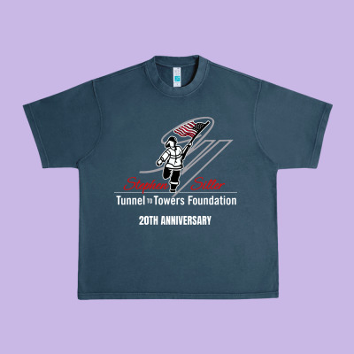 Tunnel To Towers Foundation Urban Heavy Tee Designed By Artisfamous