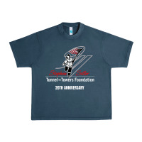 Midnight Navy tunnel to towers foundation Urban Heavy Tee - artisFamous