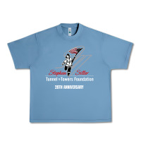 Pebble Blue tunnel to towers foundation Urban Heavy Tee - artisFamous