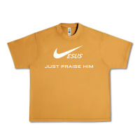 Peanut Butter jesus just praise him jesus surfed christian Urban Heavy Tee - artisFamous