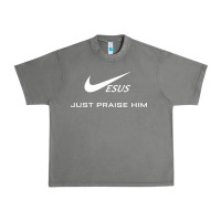 Tornado jesus just praise him jesus surfed christian Urban Heavy Tee - artisFamous