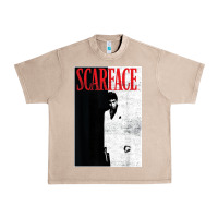 French Oak scarface distressed movie photo Urban Heavy Tee - artisFamous
