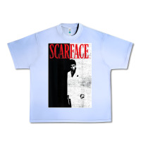 Grape Ice scarface distressed movie photo Urban Heavy Tee - artisFamous