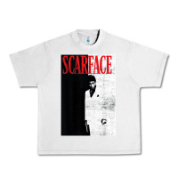 Lunar Rock scarface distressed movie photo Urban Heavy Tee - artisFamous