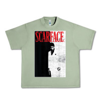 Oil Green scarface distressed movie photo Urban Heavy Tee - artisFamous