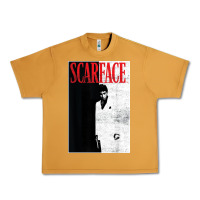 Peanut Butter scarface distressed movie photo Urban Heavy Tee - artisFamous