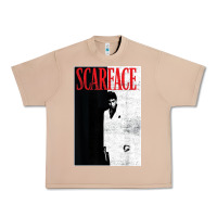 Burro scarface distressed movie photo Urban Heavy Tee - artisFamous