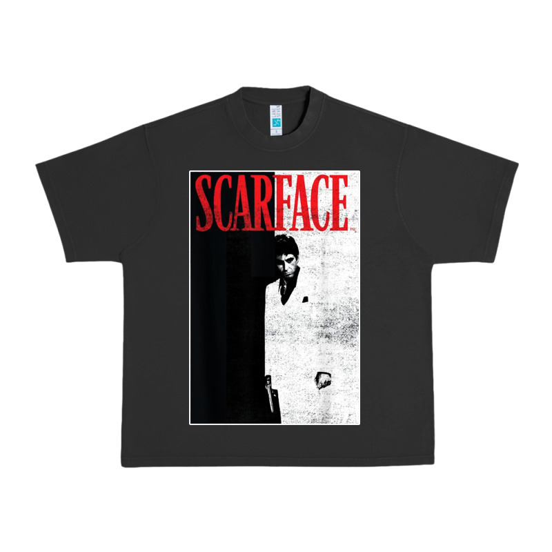 Scarface Distressed Movie Photo Urban Heavy Tee by artisFamous | Teevron