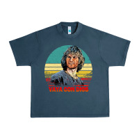Midnight Navy point break Urban Heavy Tee - artisFamous
