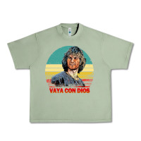 Oil Green point break Urban Heavy Tee - artisFamous