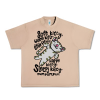 Burro soft kitty warm kitty Urban Heavy Tee - artisFamous