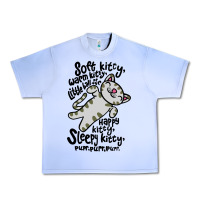 Grape Ice soft kitty warm kitty Urban Heavy Tee - artisFamous