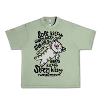 Oil Green soft kitty warm kitty Urban Heavy Tee - artisFamous