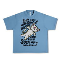 Pebble Blue soft kitty warm kitty Urban Heavy Tee - artisFamous