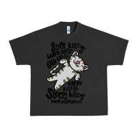 Pigment Black soft kitty warm kitty Urban Heavy Tee - artisFamous