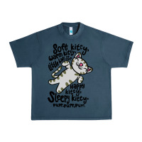 Midnight Navy soft kitty warm kitty Urban Heavy Tee - artisFamous