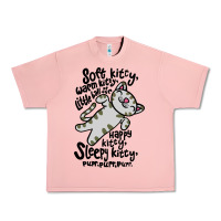 Salmon soft kitty warm kitty Urban Heavy Tee - artisFamous