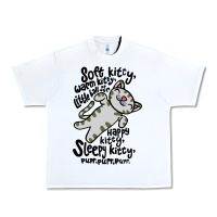 White soft kitty warm kitty Urban Heavy Tee - artisFamous