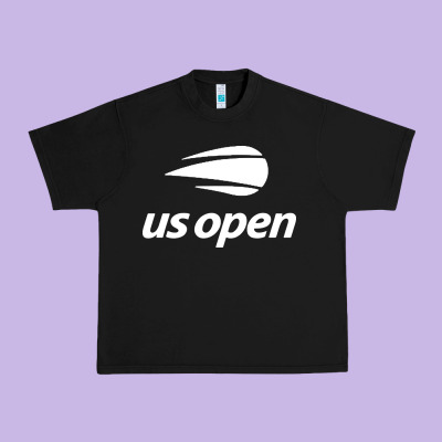 Us Open Urban Heavy Tee Designed By Artisfamous