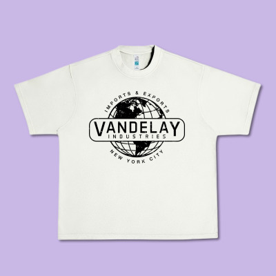 Vandelay Nyc Urban Heavy Tee Designed By Artisfamous