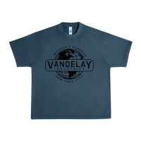 Midnight Navy vandelay nyc Urban Heavy Tee - artisFamous