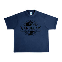 Navy vandelay nyc Urban Heavy Tee - artisFamous