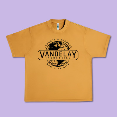 Vandelay Nyc Urban Heavy Tee Designed By Artisfamous