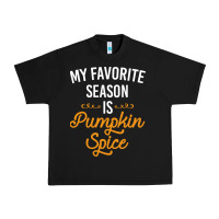 Black my favorite season is pumpkin spice Urban Heavy Tee - artisFamous
