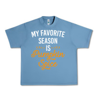 Pebble Blue my favorite season is pumpkin spice Urban Heavy Tee - artisFamous