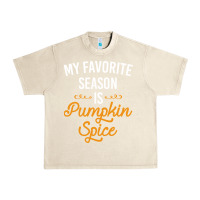 Sandshell my favorite season is pumpkin spice Urban Heavy Tee - artisFamous